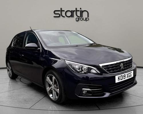 Peugeot 308 1.2 PureTech GPF Allure Euro 6 (s/s) 5dr at Startin Group