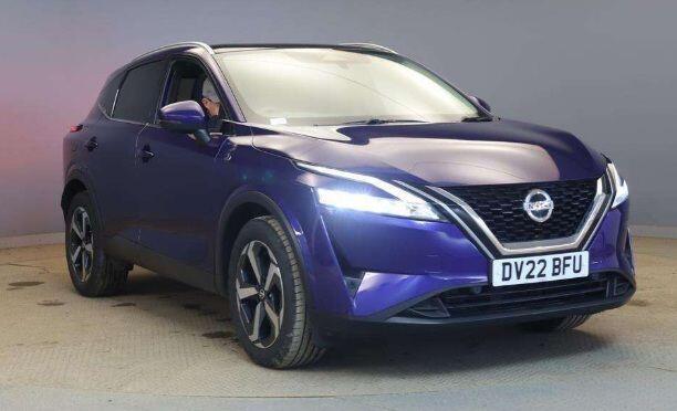 Used Nissan Qashqai DV22BFU 1