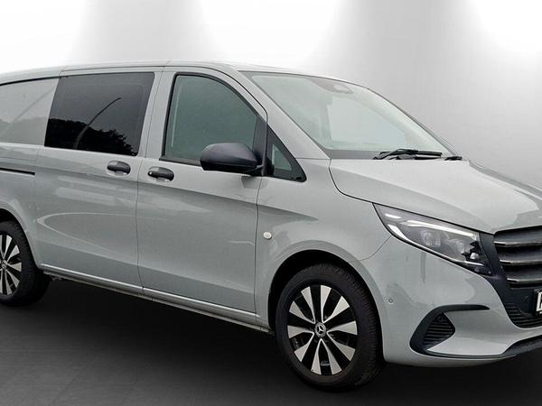 Used 2025 Mercedes-Benz Vito 2.0 119 CDI SELECT Crew Van G-Tronic RWD L2 Euro 6 (s/s) 5dr at MBNI