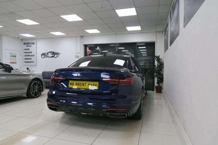 Used Audi A4 SA73EJU 7