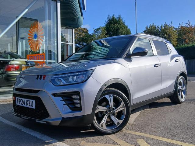 Used KGM Tivoli FP24KZU 1