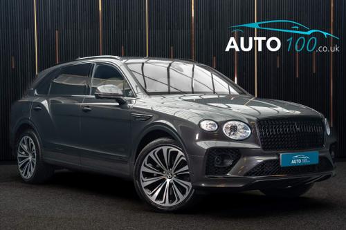 Used 2023 Bentley Bentayga 4.0 V8 Azure EWB Auto 4WD Euro 6 (s/s) 5dr Grey at Auto100