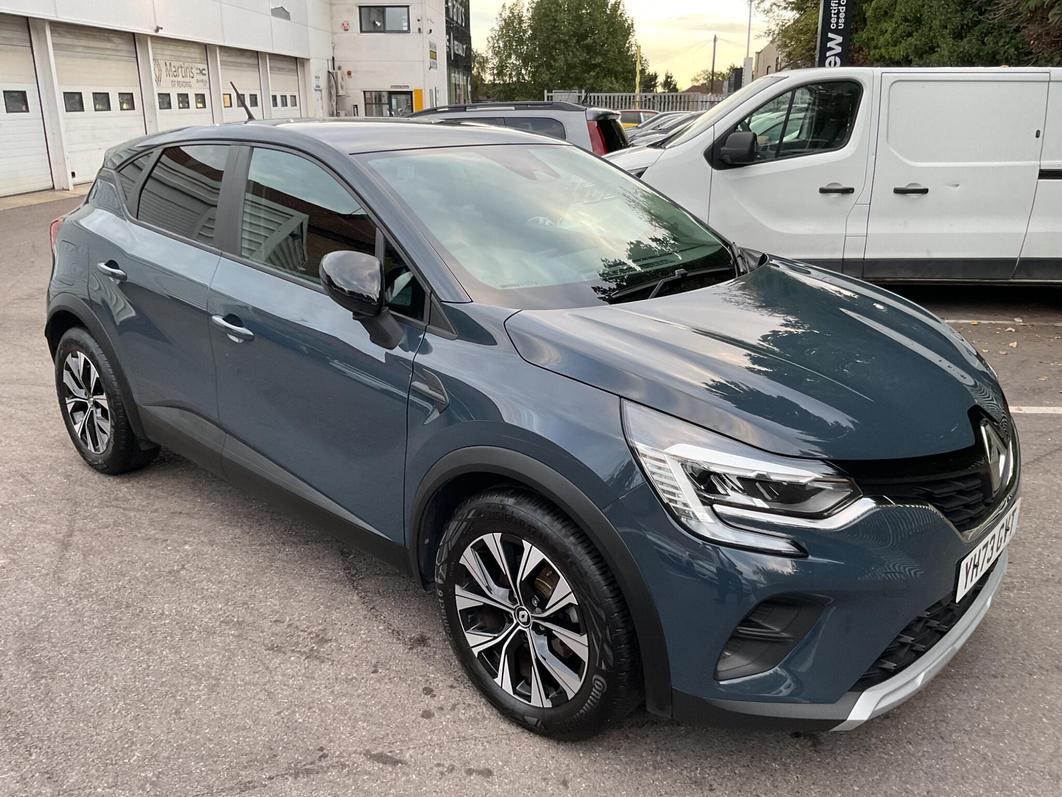 Renault Captur 1.6 E-TECH evolution Auto Euro 6 (s/s) 5dr