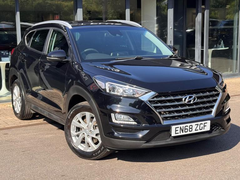 Used Hyundai TUCSON EN68ZGF 1