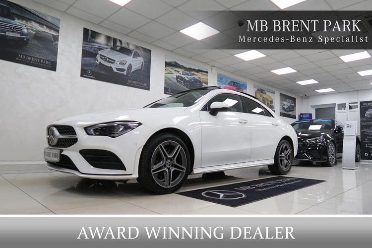 Used Mercedes-Benz CLA FV71YYH 1