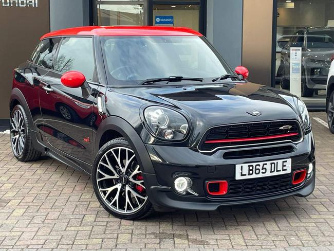 Used 2015 MINI Paceman 1.6 John Cooper Works Auto ALL4 Euro 5 3dr at West Riding
