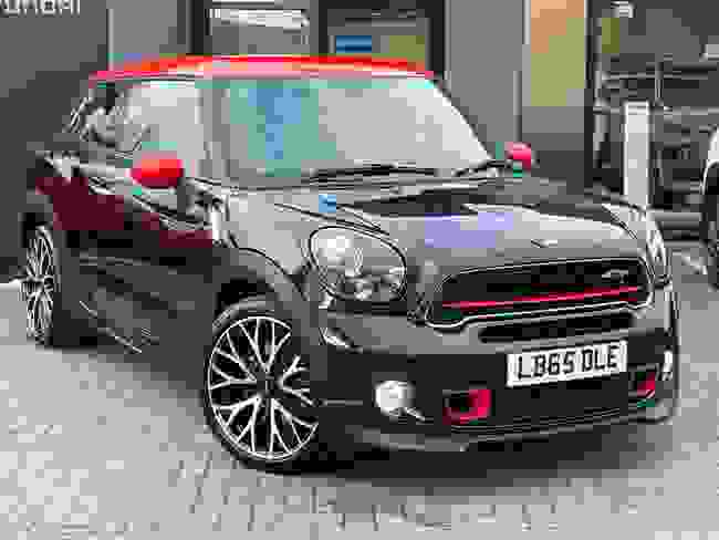Used 2015 MINI Paceman 1.6 John Cooper Works Auto ALL4 Euro 5 3dr Black at West Riding