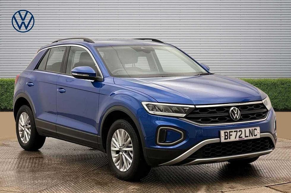 2022 Volkswagen T-Roc