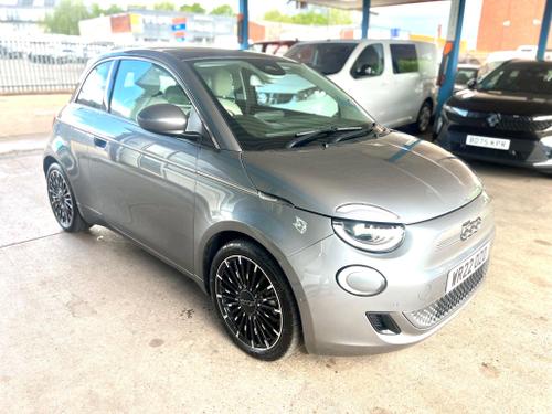 2022 fiat 500e 42kwh la prima auto 3dr electric - 15,578 miles - automatic only £9,845 view details... photo