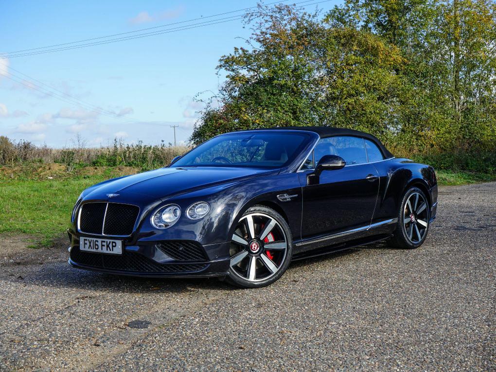 Used Bentley Continental FX16FKP 26