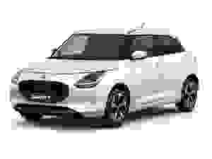  Suzuki Swift 1.2 MHEV Ultra Euro 6 (s/s) 5dr Pure White Pearl at Startin Group