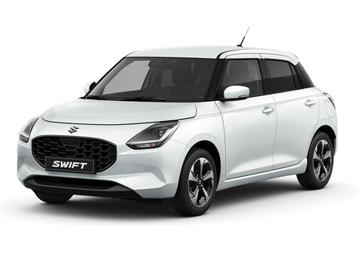 Used ~ Suzuki Swift 1.2 MHEV Ultra Euro 6 (s/s) 5dr Pure White Pearl at Islington Motor Group