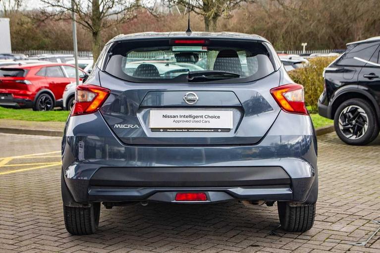 Used Nissan Micra WU72UJG 4