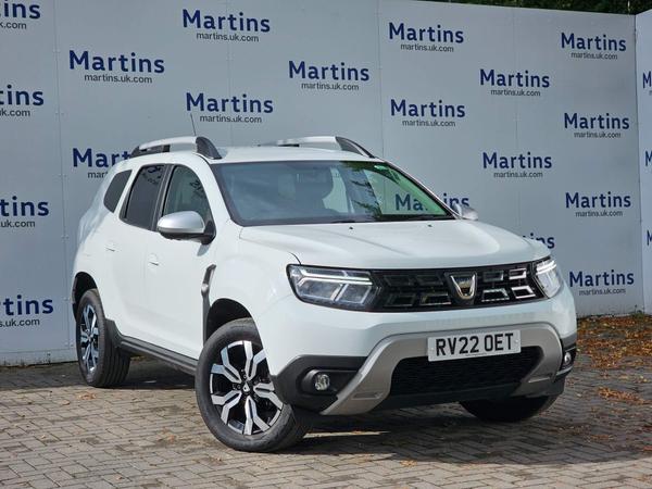 Used 2022 Dacia Duster 1.0 TCe Prestige Euro 6 (s/s) 5dr at Martins Group