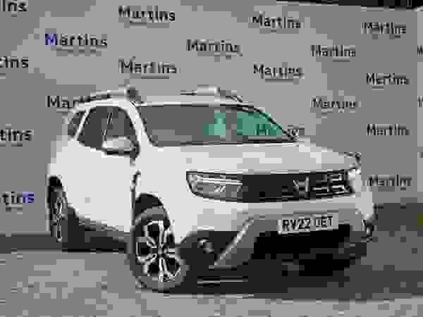 Used 2022 Dacia Duster 1.0 TCe Prestige Euro 6 (s/s) 5dr White at Martins Group