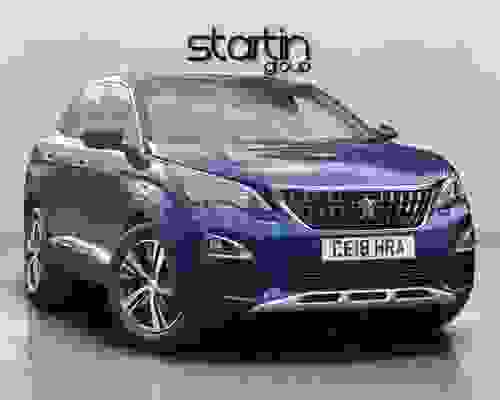 Peugeot 3008 1.6 BlueHDi Allure Euro 6 (s/s) 5dr Blue at Startin Group