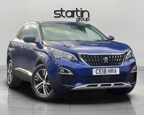 Peugeot 3008 1.6 BlueHDi Allure Euro 6 (s/s) 5dr at Startin Group