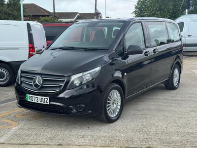 Used 2023 Mercedes-Benz eVito 100kWh Pro Electric Tourer FWD L1 8 Seat at MBNI
