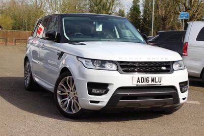 Used 2016 Land Rover Range Rover Sport 3.0 SD V6 HSE Dynamic Auto 4WD Euro 6 (s/s) 5dr at Duckworth Motor Group