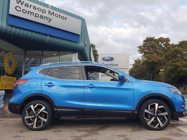 Used Nissan Qashqai BT68EWN 8