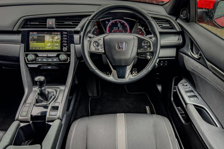 Used Honda Civic YK20JBZ 25