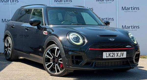 Used 2020 MINI Clubman 2.0 John Cooper Works Steptronic ALL4 Euro 6 (s/s) 6dr Black at Martins Group