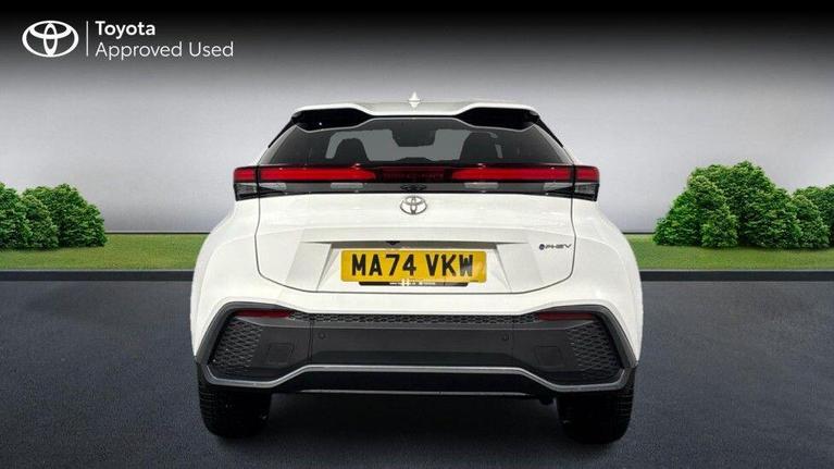 Used Toyota C-HR MA74VKW 6