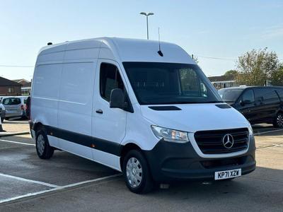 Used 2021 Mercedes-Benz Sprinter 2.1 314 CDI Premium FWD L2 H2 Euro 6 (s/s) 5dr at MBNI