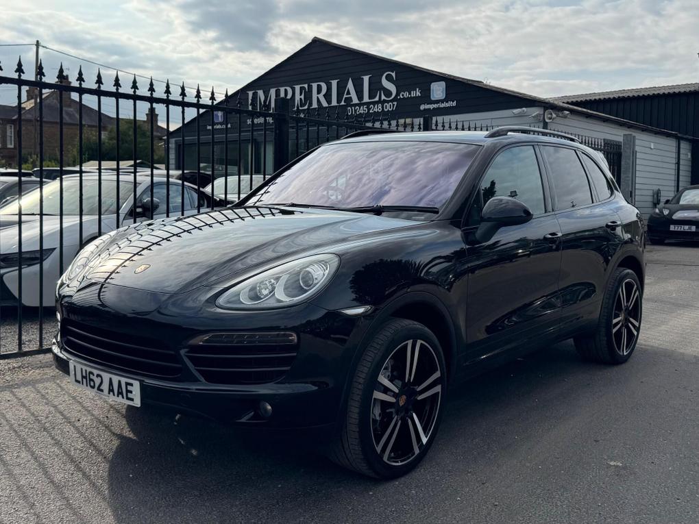 Used Porsche Cayenne LH62AAE 1