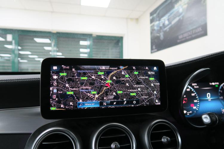 Used Mercedes-Benz GLC WG22LWM 14