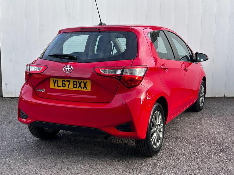 Used Toyota Yaris YL67BXX 7