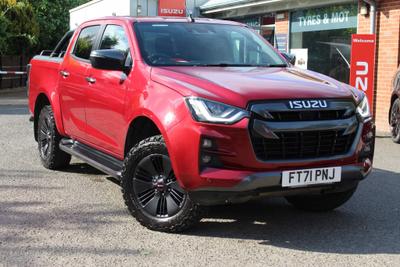 Used 2022 Isuzu D-Max 1.9 TD V-Cross Auto 4WD Euro 6 (s/s) 4dr at Duckworth Motor Group