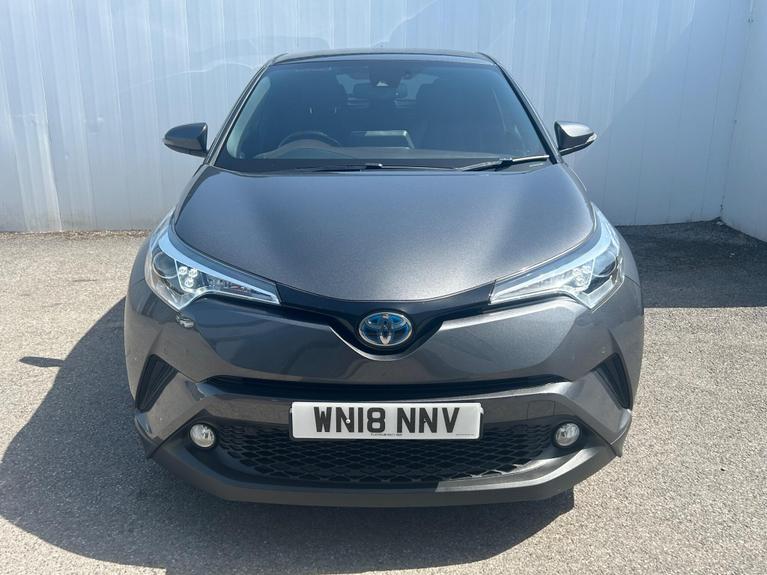 Used Toyota C-HR WN18NNV 2