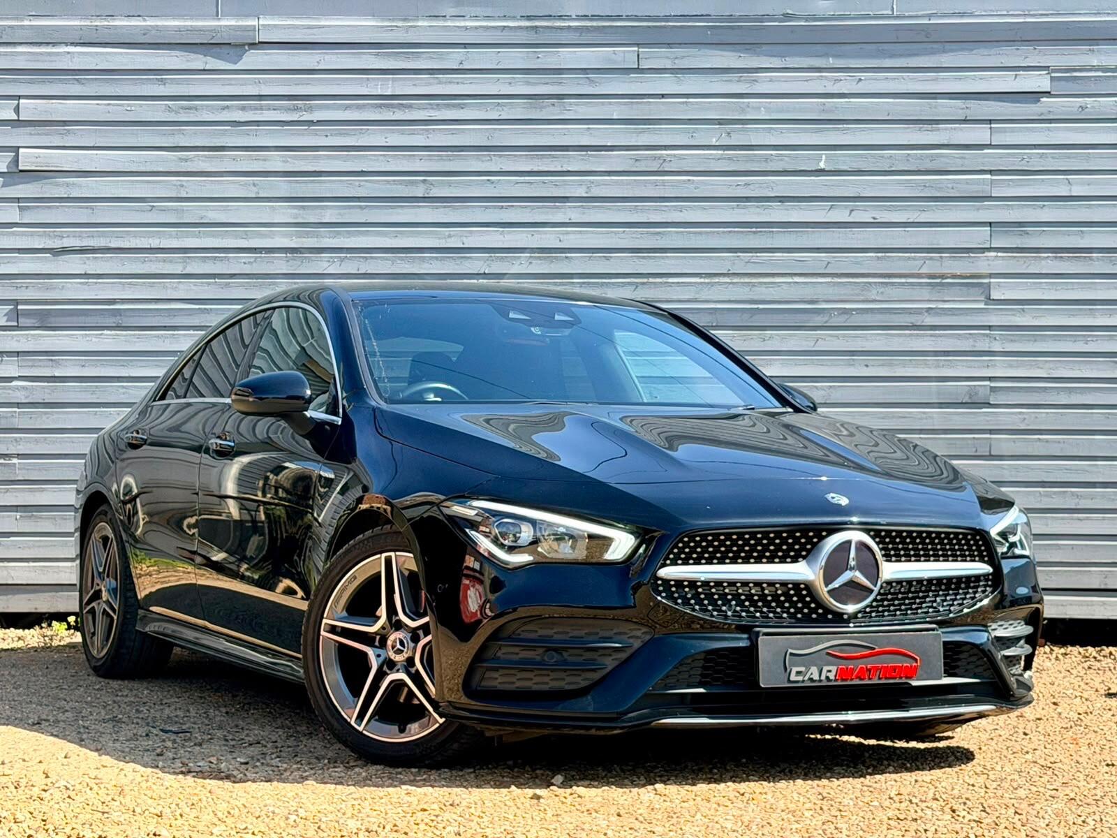 2019 MERCEDES-BENZ CLA