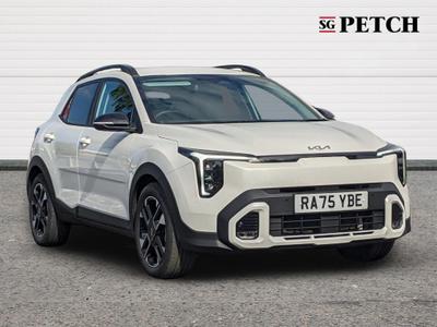 Used 2026 Kia Stonic 1.0 T-GDi DCT MHEV GT-LINE White Pearl at Kia Motors UK