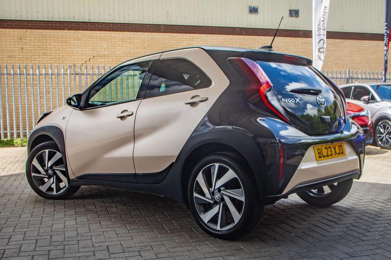 Used Toyota Aygo X BL23XJD 6