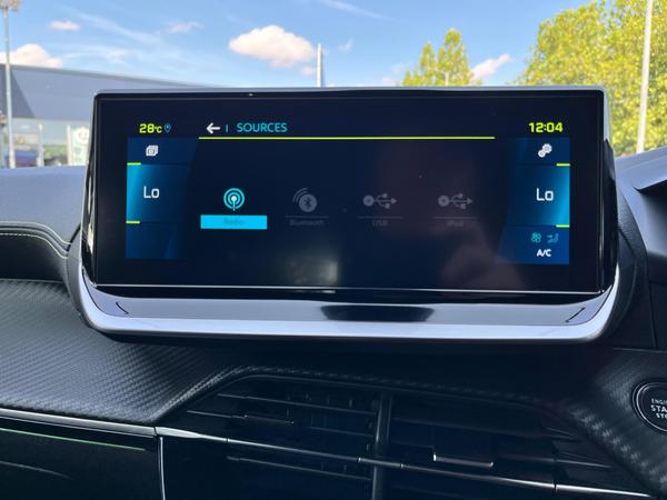 Used Peugeot E-208 DU23JXL 25