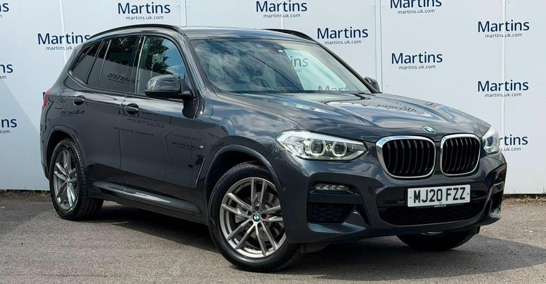 BMW X3 2.0 20d M Sport Auto xDrive Euro 6 (s/s) 5dr