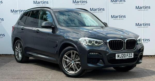 Used 2020 BMW X3 2.0 20d M Sport Auto xDrive Euro 6 (s/s) 5dr Grey at Martins Group