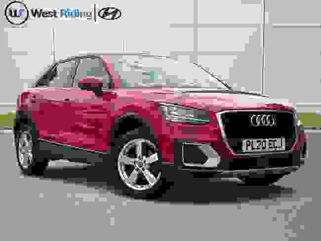 Used 2020 Audi Q2 1.5 TFSI CoD 35 Sport Euro 6 (s/s) 5dr Red at West Riding
