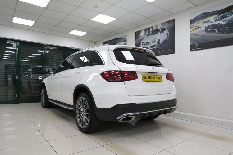 Used Mercedes-Benz GLC LN71OBP 6
