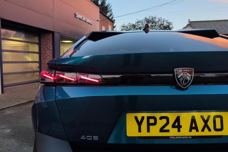 Used Peugeot 408 YP24AXO 8