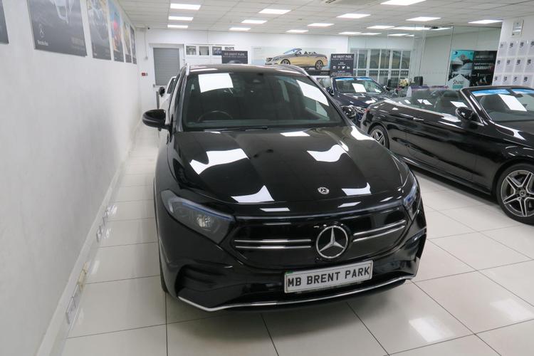 Used Mercedes-Benz EQA EJ22AHP 4