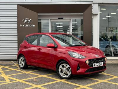 Used 2022 Hyundai i10 1.0 SE Connect Euro 6 (s/s) 5dr at West Riding