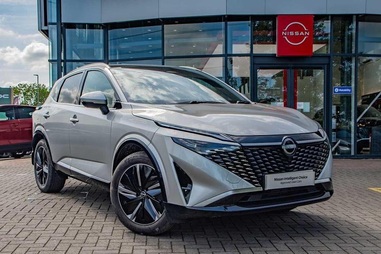 Used Nissan Qashqai WP25SMX 1