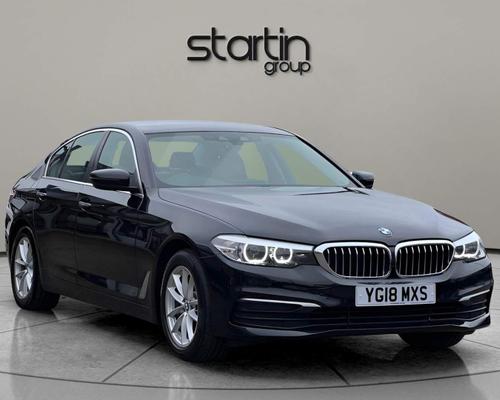 BMW 5 Series 2.0 520d SE Auto xDrive Euro 6 (s/s) 4dr at Startin Group