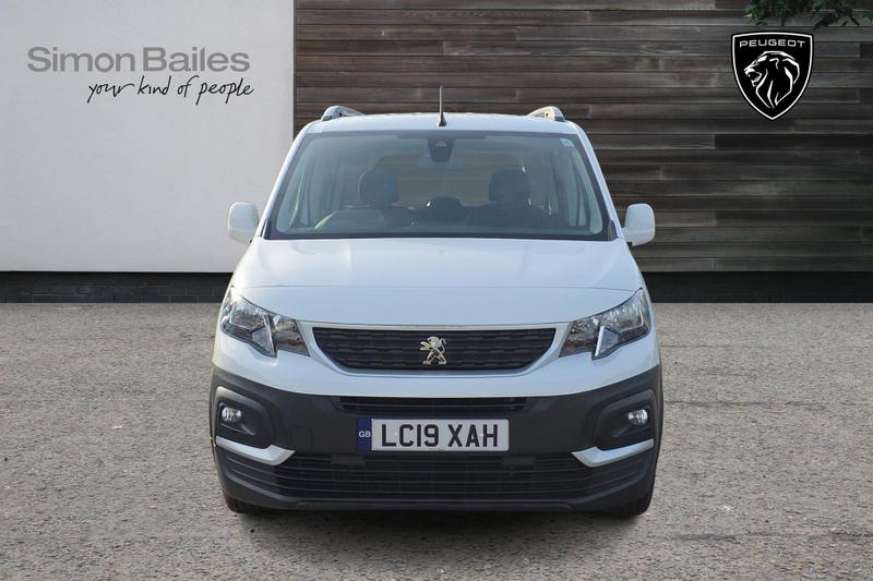 Used Peugeot Rifter LC19XAH 8