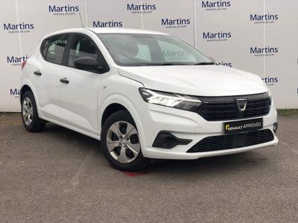 Used 2022 Dacia Sandero 1.0 TCe Essential Euro 6 (s/s) 5dr at Martins Group
