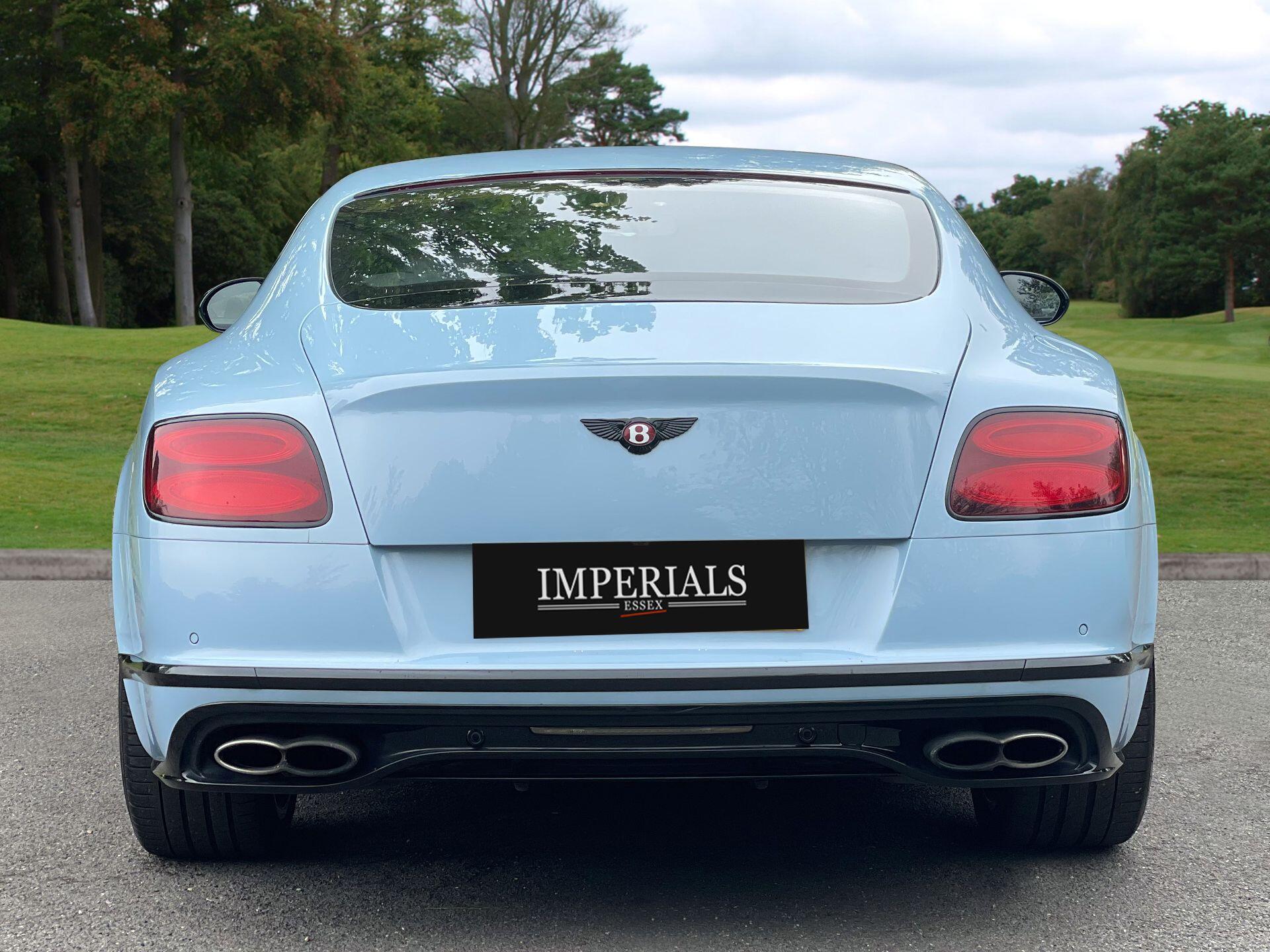 Bentley Continental 4.0 V8 GT S Coupe 2dr Petrol Auto 4WD Euro 6 (528 ps) — photo 10