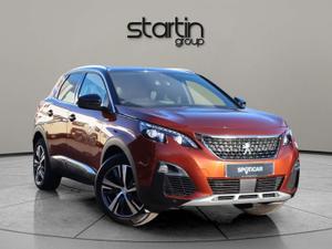 Used 2020 Peugeot 3008 1.2 PureTech GT Line Euro 6 (s/s) 5dr at Startin Group